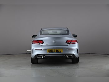 Used Mercedes-Benz C Class 2018 for sale - 78348652: Photo