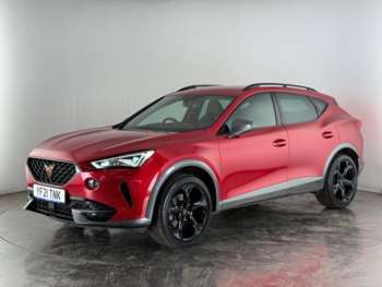Used Cupra Formentor 2021 for sale - 75312582: Photo