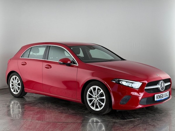 Used Mercedes-Benz A-Class 2018 for sale - 75671733: Photo 1