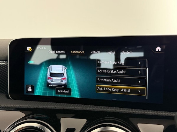 Used Mercedes-Benz A-Class 2018 for sale - 75671733: Photo 35
