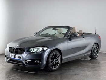 Used BMW 2 Series 2018 for sale - 77221537: Photo