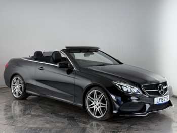 2016 (16) - 3.0 E350d V6 AMG Line Edition (Premium) Cabriolet G-Tronic+ Euro 6 (s/s) 2d 2-Door