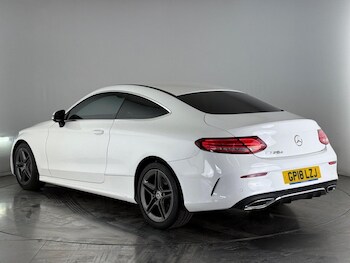 Used Mercedes-Benz C-Class 2018 for sale - 75753119: Photo