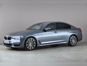 Used BMW 5 Series 2018 for sale - 78405491: Photo