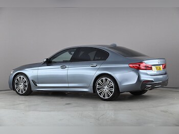 Used BMW 5 Series 2018 for sale - 78405491: Photo