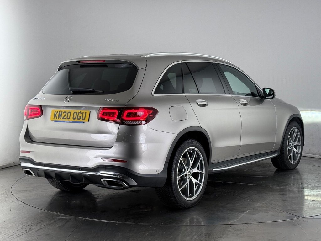 Used Mercedes-Benz GLC 2020 for sale - 76395640: Photo 5