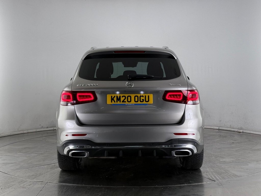 Used Mercedes-Benz GLC 2020 for sale - 76395640: Photo 9