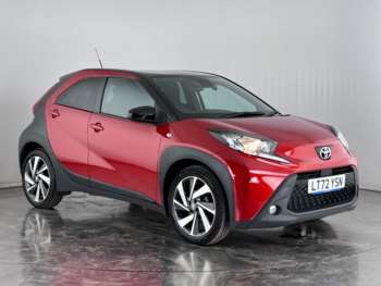 2022 (72) - 1.0 VVT-i Edge Euro 6 (s/s) 5dr