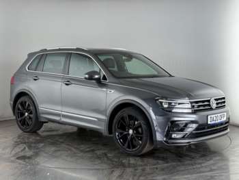 Used Volkswagen Tiguan 2020 for sale - 75456395: Photo