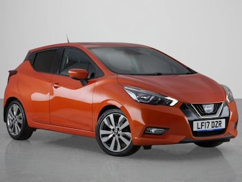 Used Nissan Micra 2017 for sale - 78890231: Photo