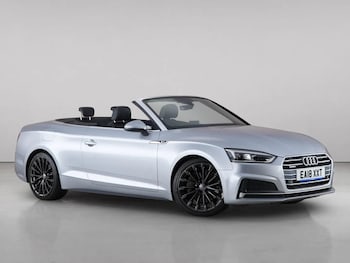 Used Audi A5 Cabriolet 2018 for sale - 79330989: Photo