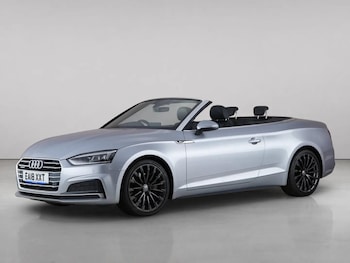 Used Audi A5 Cabriolet 2018 for sale - 79330989: Photo