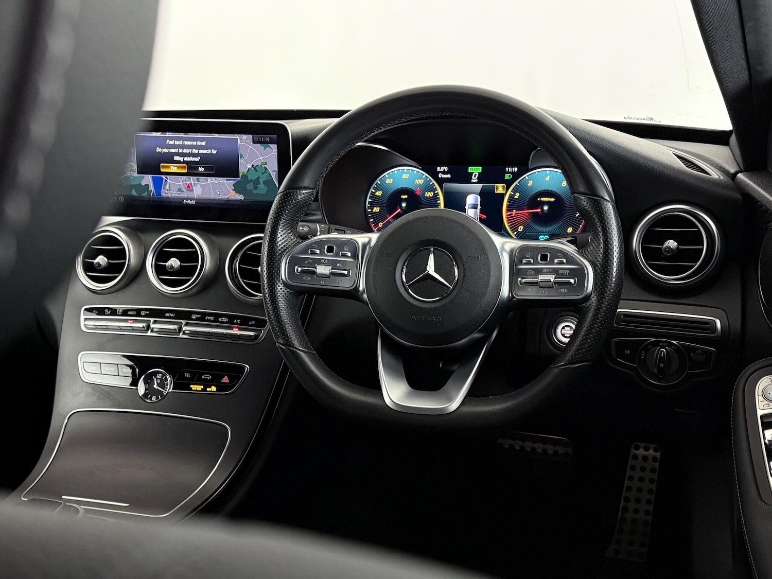 Used Mercedes-Benz C Class 2019 for sale - 77222473: Photo 18