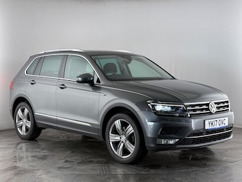 Volkswagen Tiguan feature image