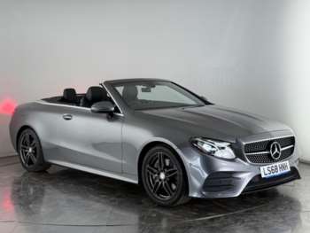 2018 (68) - 2.0 E300 AMG Line Cabriolet G-Tronic+ Euro 6 (s/s) 2dr