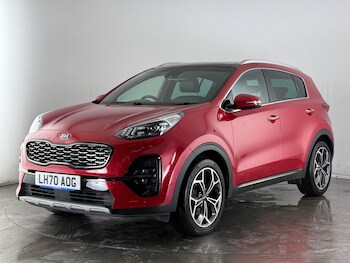 Used Kia Sportage 2020 for sale - 77260577: Photo