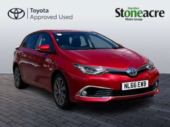 2016 (66) - 1.8 VVT-h Excel Hatchback 5dr Petrol Hybrid CVT Euro 6 (s/s) (136 ps)