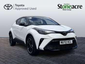 2022 (72) - 1.8 VVT-h GR SPORT SUV 5dr Petrol Hybrid CVT Euro 6 (s/s) (122 ps)