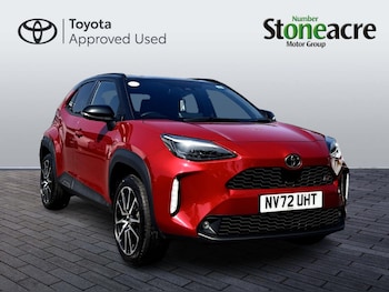 2023 (72) - 1.5 VVT-h GR SPORT SUV 5dr Petrol Hybrid E-CVT Euro 6 (s/s) (116 ps)