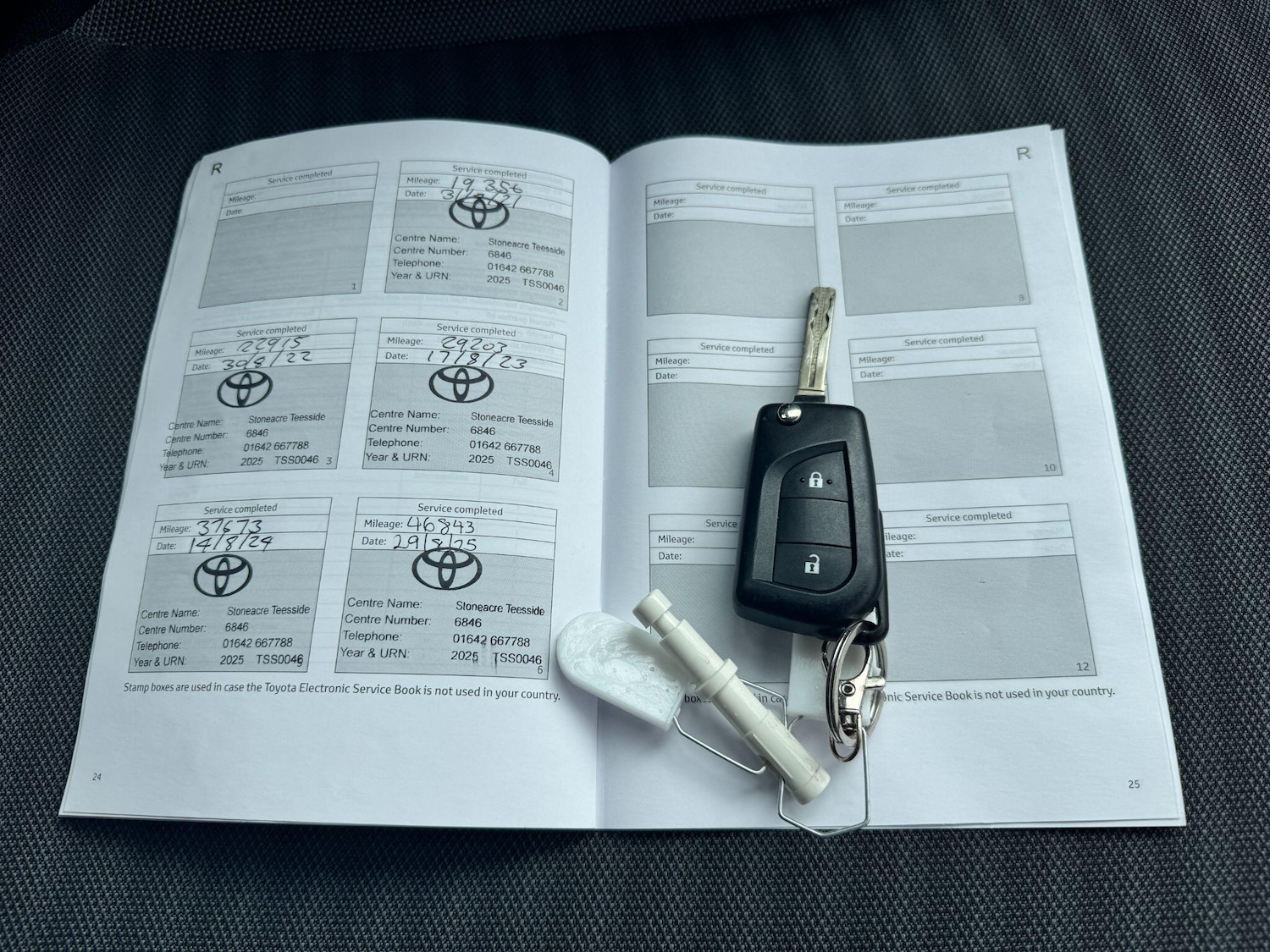 Vehicle 22