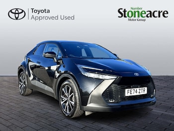 Toyota C-HR feature image