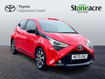 2020 (70) - 1.0 VVT-i x-trend Hatchback 5dr Petrol Manual Euro 6 (Safety Sense) (71 ps)