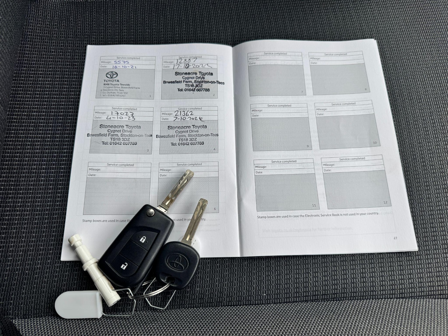 Vehicle 22