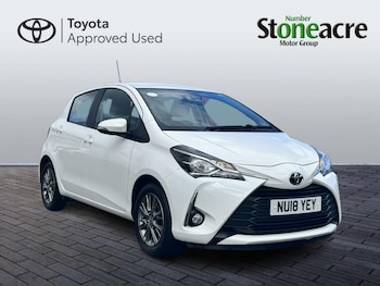 2018 (18) - 1.5 VVT-i Icon Hatchback 5dr Petrol CVT Euro 6 (111 ps)