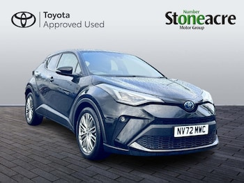 2023 (72) - 1.8 VVT-h GPF Excel SUV 5dr Petrol Hybrid CVT Euro 6 (s/s) (122 ps)