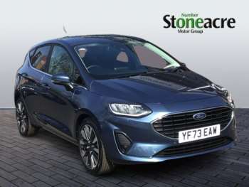 2023 (73) - Fiesta Titanium X 5 door 1.0L EcoBoost 125PS mHEV FWD 7-Speed PowerShift