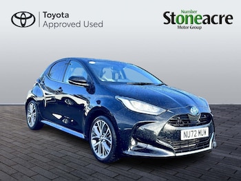 2022 (72) - 1.5 VVT-h Excel Hatchback 5dr Petrol Hybrid E-CVT Euro 6 (s/s) (116 ps)