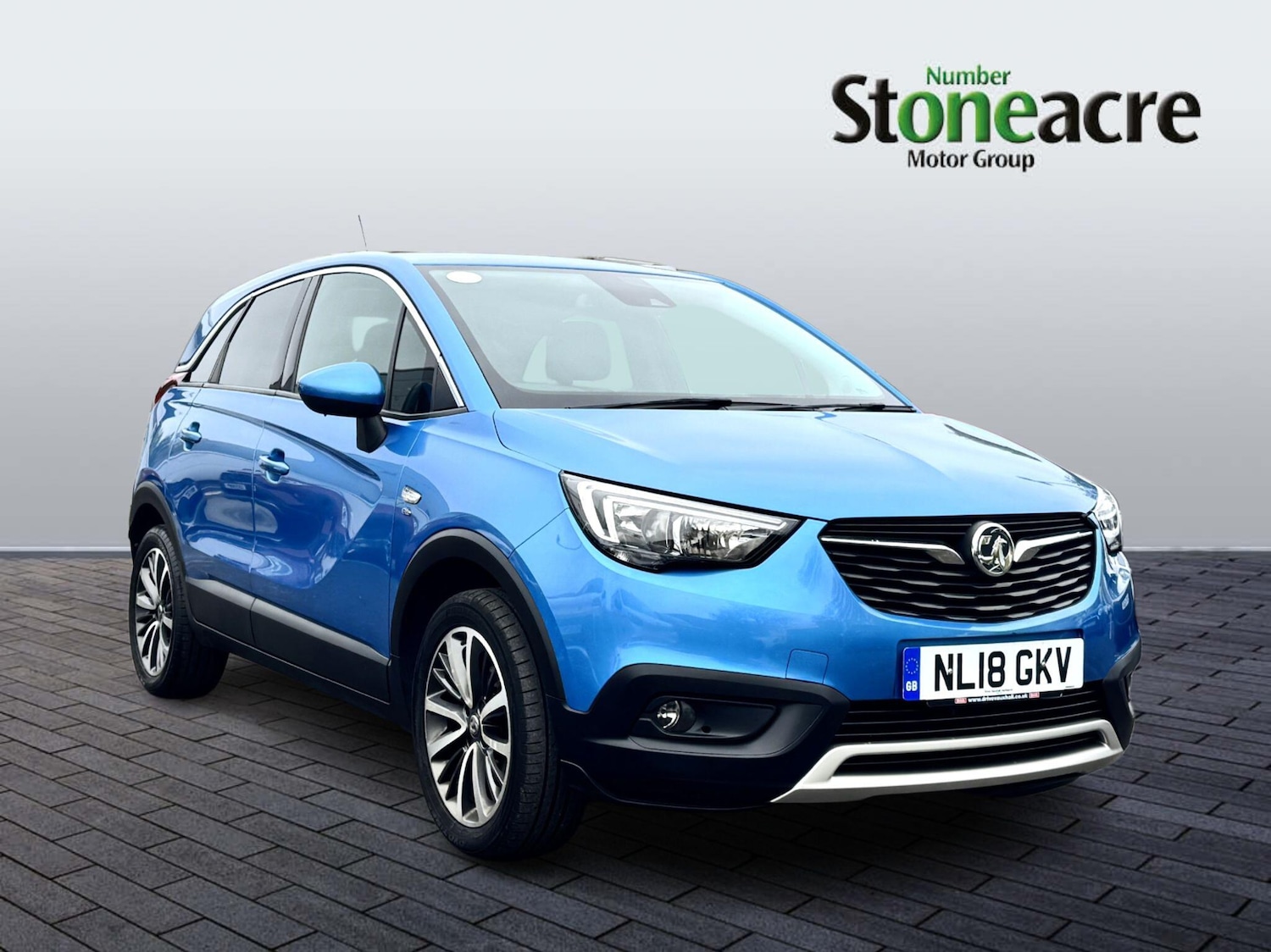 Used Vauxhall Crossland X 2018 for sale - 76327046: Photo 1
