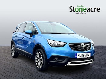 Used Vauxhall Crossland X 2018 for sale - 76327046: Photo