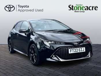 2022 (22) - 1.8 VVT-h GPF GR SPORT Hatchback 5dr Petrol Hybrid CVT Euro 6 (s/s) (122 ps