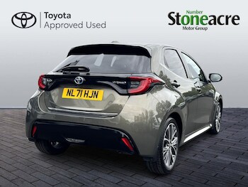 Used Toyota Yaris 2021 for sale - 78822878: Photo