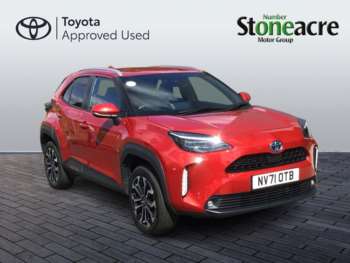 2022 (71) - 1.5 VVT-h Design SUV 5dr Petrol Hybrid E-CVT Euro 6 (s/s) (116 ps)