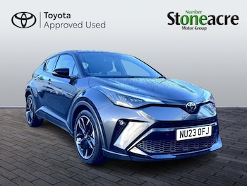 2023 (23) - 1.8 VVT-h GR SPORT SUV 5dr Petrol Hybrid CVT Euro 6 (s/s) (122 ps)