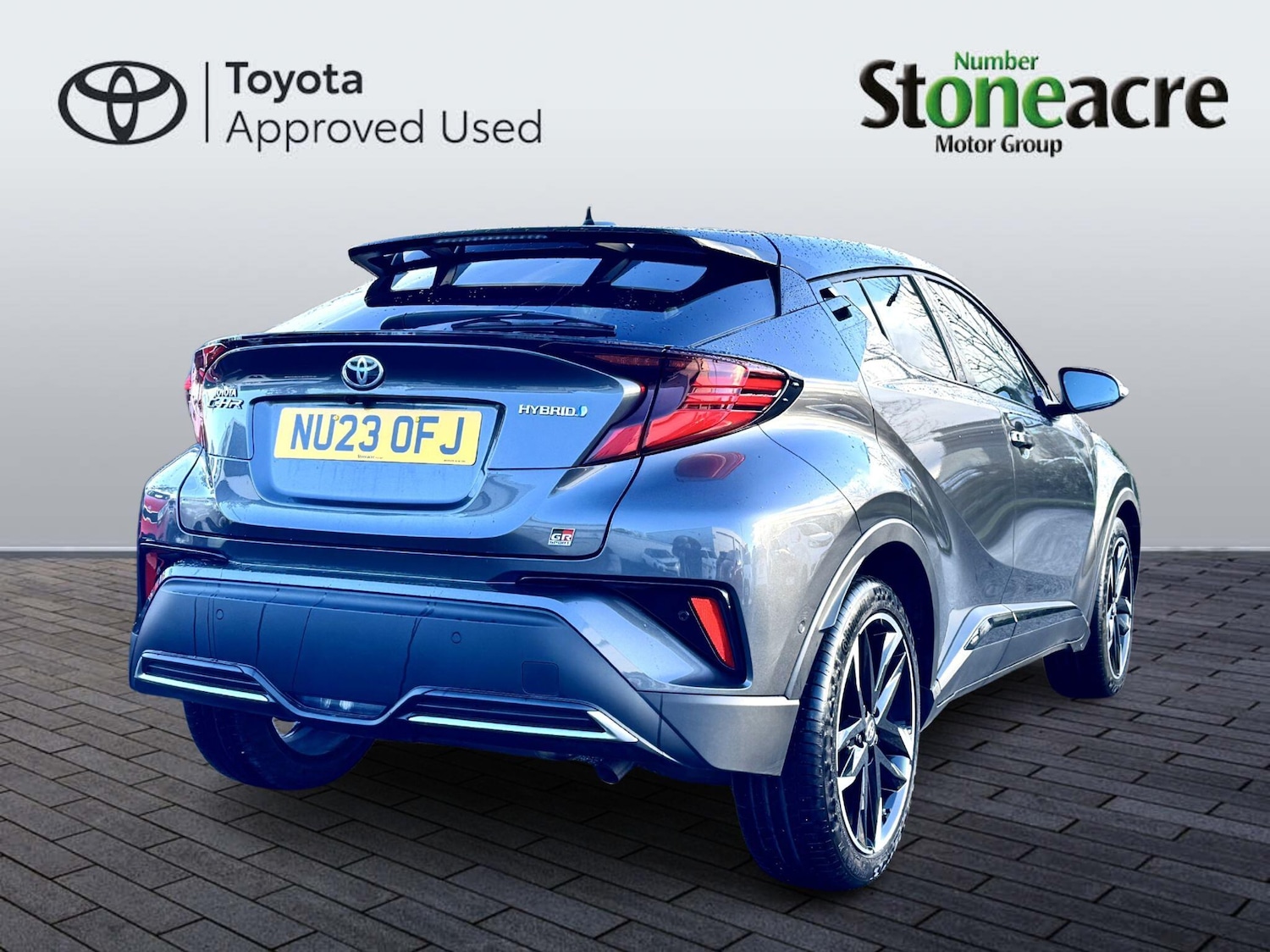 Used Toyota C-HR 2023 for sale - 77060366: Photo 3