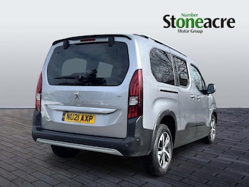 Used Peugeot Rifter 2021 for sale - 77538166: Photo