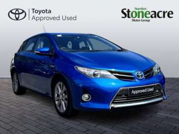 2015 (64) - 1.8 VVT-h Excel Hatchback 5dr Petrol Hybrid CVT Euro 5 (s/s) (136 ps)
