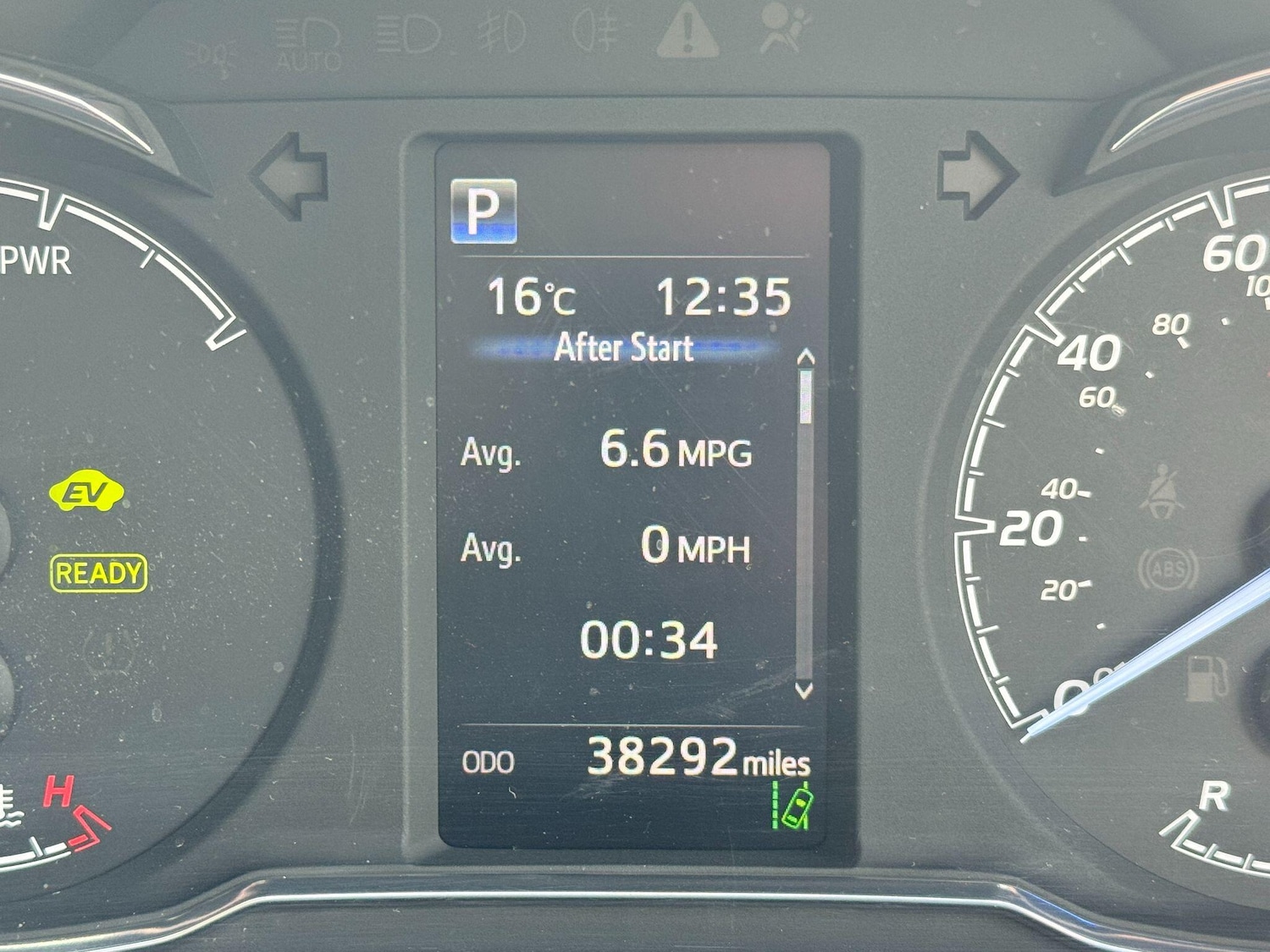Vehicle 20