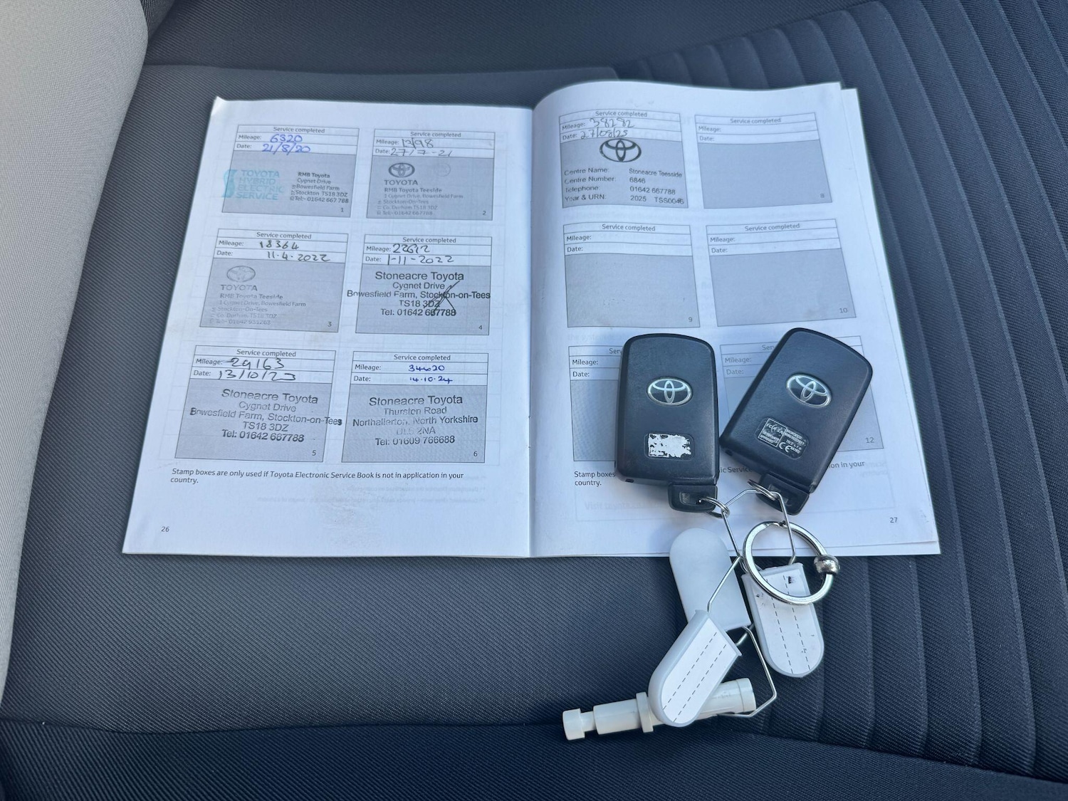 Vehicle 22