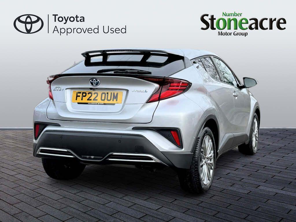 Used Toyota C-HR 2022 for sale - 76701242: Photo 3