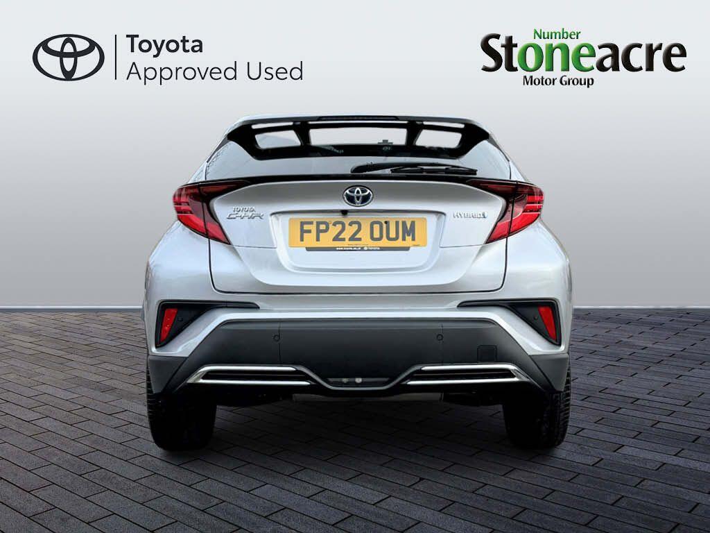 Used Toyota C-HR 2022 for sale - 76701242: Photo 4