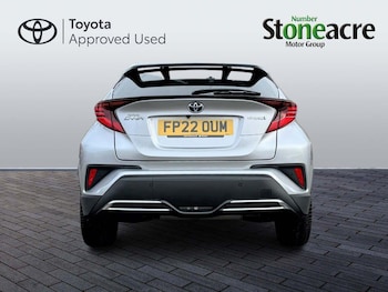 Used Toyota C-HR 2022 for sale - 76701242: Photo