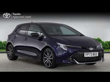 (73) - 1.8 VVT-h GR SPORT Hatchback 5dr Petrol Hybrid CVT Euro 6 (s/s) (140 ps)