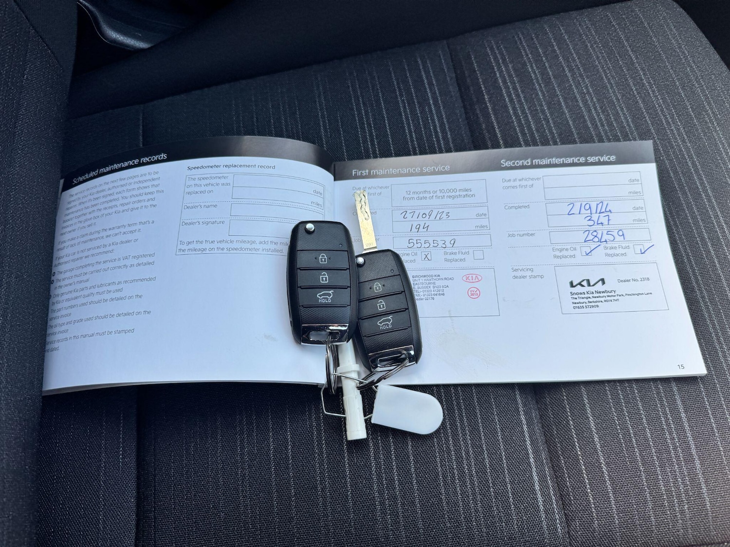Vehicle 20