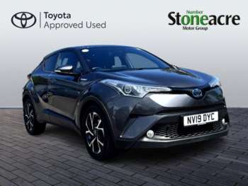 2019 (19) - 1.8 VVT-h Design SUV 5dr Petrol Hybrid CVT Euro 6 (s/s) (122 ps)