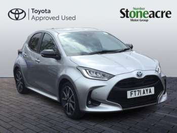 2022 (71) - 1.5 VVT-h Dynamic Hatchback 5dr Petrol Hybrid E-CVT Euro 6 (s/s) (116 ps)