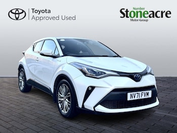 Toyota C-HR feature image